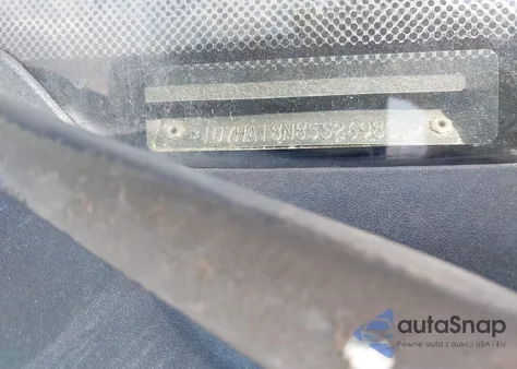 2005 Dodge Ram 1500 Slt/Laramie from USA, damaged, VIN 1D7HA18N85S269855